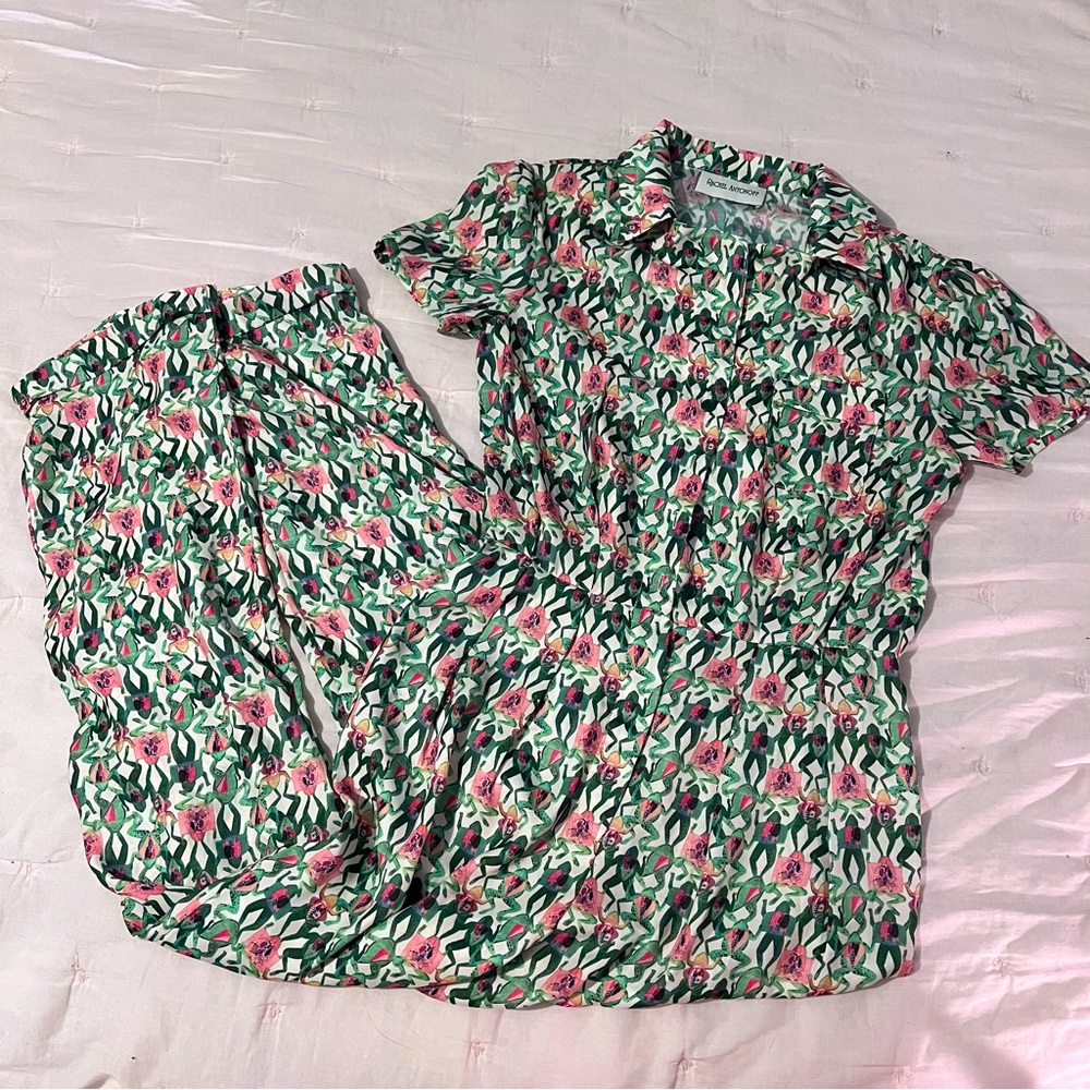 🐸 Rachel Antonoff Dissected Frogs jumpsuit
